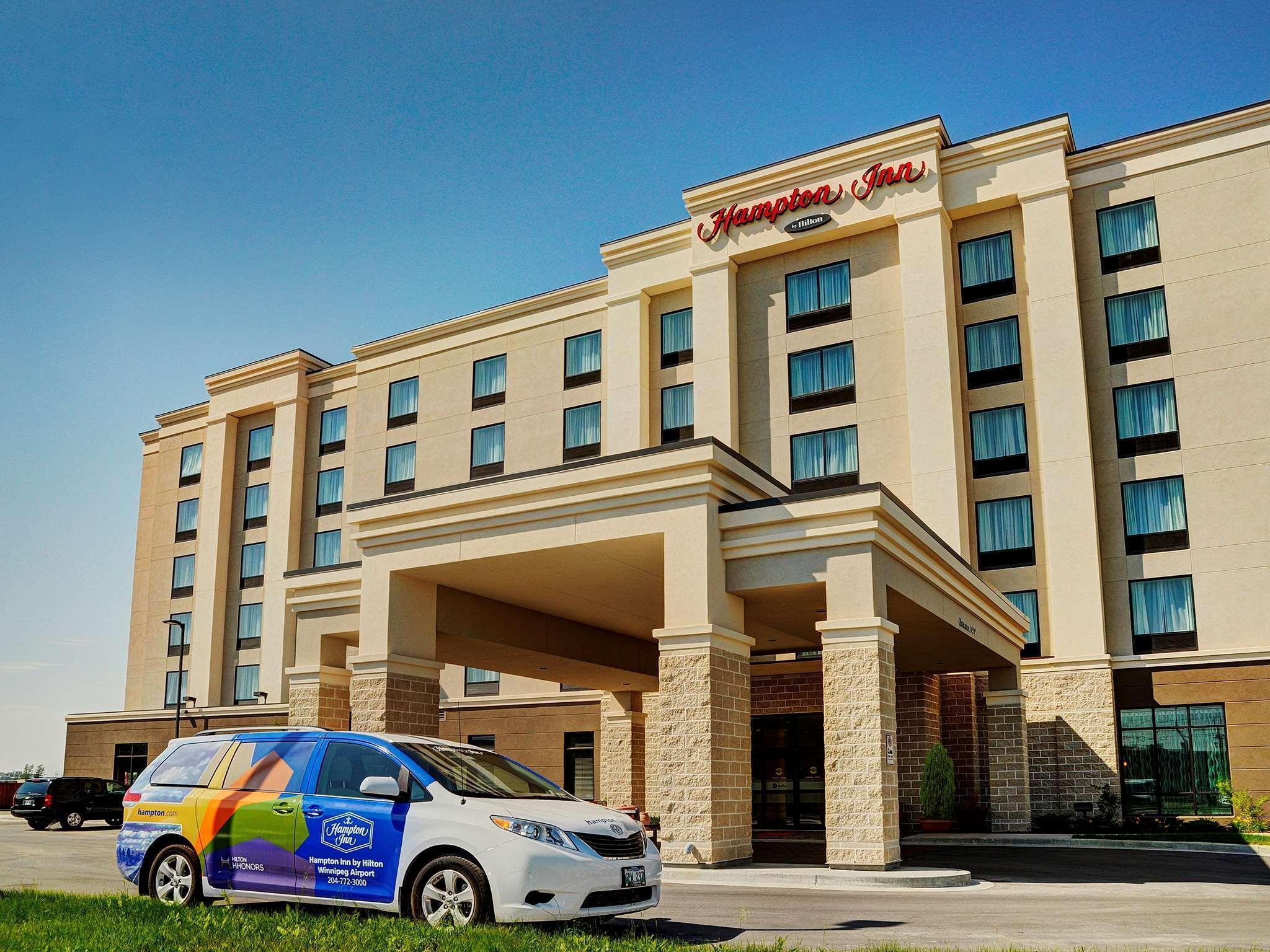 Hampton Inn By Hilton Winnipeg Kültér fotó