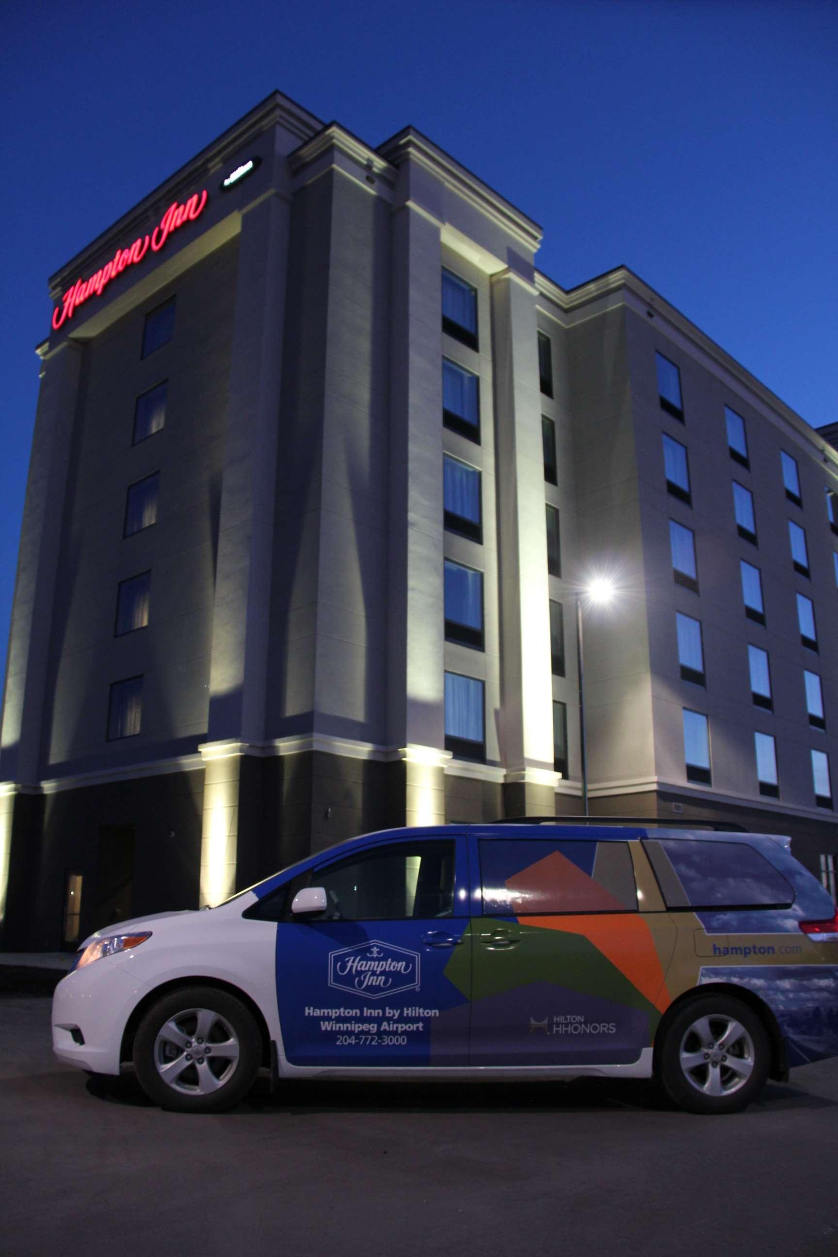 Hampton Inn By Hilton Winnipeg Kültér fotó